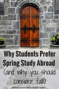 why students prefer to study abroad essay