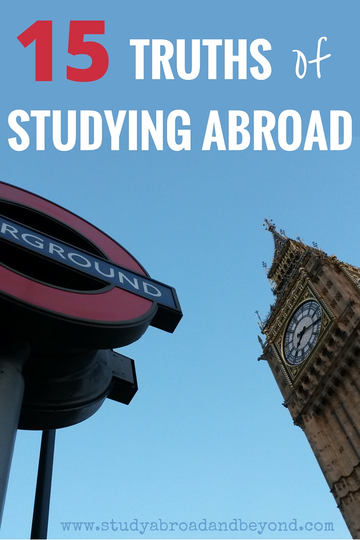 The Truth About Studying Abroad Alone