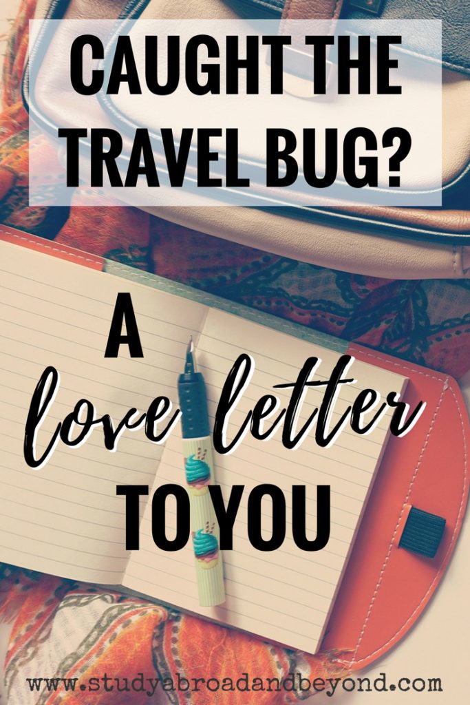travel love letter